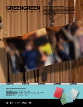 Load image into Gallery viewer, CORTIS 2nd Mini Album 'GREENGREEN' (Weverse Albums Ver.)