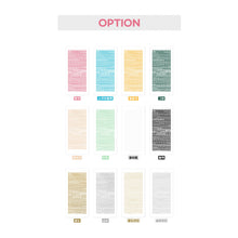 Load image into Gallery viewer, Sooang Sticker - Alphabet