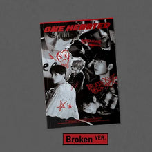 Load image into Gallery viewer, AMPERS&ONE 2nd Single 'ONE HEARTED' - Mwave Signed by All Members
