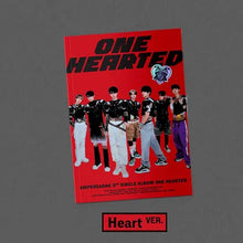 Load image into Gallery viewer, AMPERS&ONE 2nd Single 'ONE HEARTED' - Mwave Signed by All Members