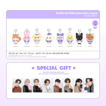 Load image into Gallery viewer, ATEEZ x ANITEEZ 'ANITEEZ IN DREAMLAND' Official MD - Plush Keyring (Guardian Angel)