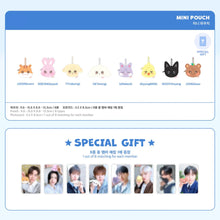 Load image into Gallery viewer, ATEEZ x ANITEEZ 'ANITEEZ in ICE CITY' Official MD - Mini Pouch