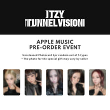 Load image into Gallery viewer, ITZY 11th Mini Album 'TUNNEL VISION' (Photobook Ver.) + Store Benefit
