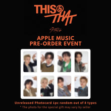 Load image into Gallery viewer, Stray Kids Mini Album 'THIS & THAT' + Store Benefit