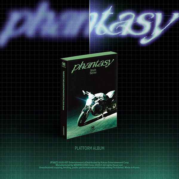 THE BOYZ 2nd Album '[PHANTASY] Pt.2 Sixth Sense' (PLATFORM VER.)