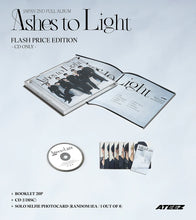 Load image into Gallery viewer, ATEEZ JAPAN 2nd Album 'Ashes To Light' (Flash Price Limited Edition)