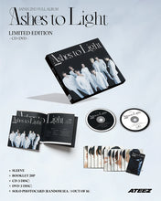 Load image into Gallery viewer, ATEEZ JAPAN 2nd Album 'Ashes To Light' (Limited Edition w/ DVD)