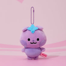 Load image into Gallery viewer, ATEEZ MIGHTEEZ MINI PLUSH KEYRING
