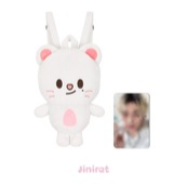 Load image into Gallery viewer, Stray Kids 6th Fanmeeting ‘STAY in Our Little House’ Official MD - SKZOO Plush Backpack
