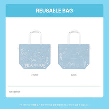 Load image into Gallery viewer, IVE The 4th Fan Concert 'DIVE into IVE' Official MD - Reusable Bag
