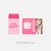Load image into Gallery viewer, Girls' Generation 18th Anniversary MD - Lucky Card Set