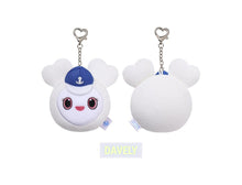Load image into Gallery viewer, TWICE 'THIS IS FOR' WORLD TOUR FINALE in SEOUL POP-UP MD - LOVELY Face Keyring (Marine Ver.)