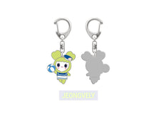 Load image into Gallery viewer, TWICE 'THIS IS FOR' WORLD TOUR FINALE in SEOUL POP-UP MD - LOVELY Metal Keyring (Marine Ver.)