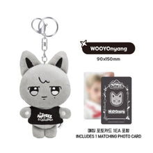 Load image into Gallery viewer, ATEEZ 'ANITEEZ IN THE CALLING' Official MD - The Calling Aniteez Plush Keyring