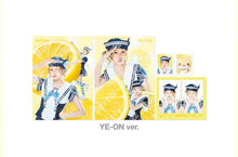 Load image into Gallery viewer, Hearts2Hearts 2nd Mini Album ‘Lemon Tang’ Pop-Up Official MD - Photo Kit