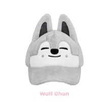 Load image into Gallery viewer, Stray Kids 6th Fanmeeting ‘STAY in Our Little House’ Official MD - SKZOO Plush Cap