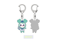 Load image into Gallery viewer, TWICE 'THIS IS FOR' WORLD TOUR FINALE in SEOUL POP-UP MD - LOVELY Metal Keyring (Marine Ver.)