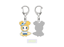 Load image into Gallery viewer, TWICE 'THIS IS FOR' WORLD TOUR FINALE in SEOUL POP-UP MD - LOVELY Metal Keyring (Marine Ver.)