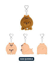 Load image into Gallery viewer, Stray Kids World Tour 'dominATE : celebrATE' Official MD - SKZOO Keyring (Lying Ver.)