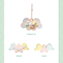 Load image into Gallery viewer, NCT WISH Pop-Up 'WISH BAKERY' Official MD - Miniature Wichu Keyring