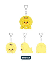 Load image into Gallery viewer, Stray Kids World Tour 'dominATE : celebrATE' Official MD - SKZOO Keyring (Lying Ver.)