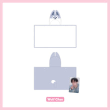 Load image into Gallery viewer, Stray Kids 5th Fanmeeting 'SKZ 5'CLOCK' Official MD - SKZOO Hood Blanket