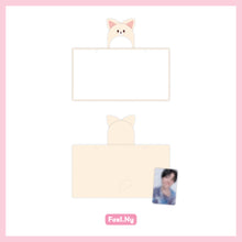 Load image into Gallery viewer, Stray Kids 5th Fanmeeting 'SKZ 5'CLOCK' Official MD - SKZOO Hood Blanket