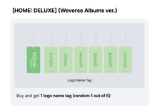 Load image into Gallery viewer, BOYNEXTDOOR 1st Studio Album Repackage 'HOME: DELUXE' (Weverse Albums ver.) + Weverse Shop Benefit