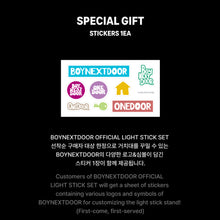 Load image into Gallery viewer, BOYNEXTDOOR Official Light Stick Set
