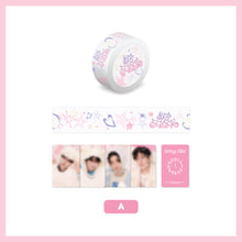 Load image into Gallery viewer, Stray Kids 5th Fanmeeting 'SKZ 5'CLOCK' Official MD - Box Tape Set