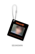 Load image into Gallery viewer, Stray Kids 'THIS & THAT' Pop-Up Store Official MD - Photo Keyring
