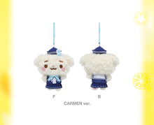 Load image into Gallery viewer, Hearts2Hearts 2nd Mini Album ‘Lemon Tang’ Pop-Up Official MD - Marine Look Doll Keyring