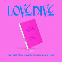 Load image into Gallery viewer, IVE 2nd Single Album 'Love Dive'