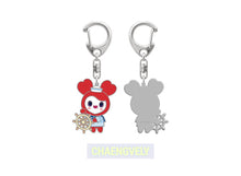 Load image into Gallery viewer, TWICE 'THIS IS FOR' WORLD TOUR FINALE in SEOUL POP-UP MD - LOVELY Metal Keyring (Marine Ver.)