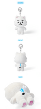 Load image into Gallery viewer, ENHYPEN Character 'ENCHIN' Official MD - Plush Keyring