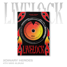 Load image into Gallery viewer, Xdinary Heroes 4th Mini Album 'Livelock' (Regular Edition)