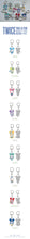 Load image into Gallery viewer, TWICE 'THIS IS FOR' WORLD TOUR FINALE in SEOUL POP-UP MD - LOVELY Metal Keyring (Marine Ver.)
