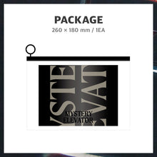 Load image into Gallery viewer, CHA EUNWOO '2024 JUST ONE 10 MINUTE MYSTERY ELEVATOR' OFFICIAL MD - TOUR SLOGAN