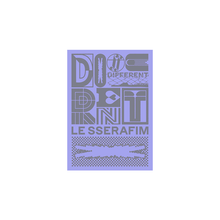 Load image into Gallery viewer, LE SSERAFIM JAPAN 4th Single 'DIFFERENT' (Limited Edition A)