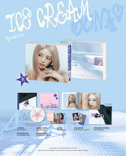 Load image into Gallery viewer, YUNA 1st Mini Album 'Ice Cream' (Special Ver.)