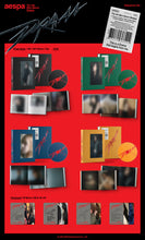 Load image into Gallery viewer, aespa 4th Mini Album 'Drama' (Sequence Ver.)