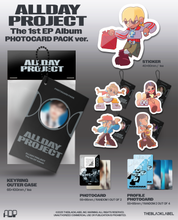 Load image into Gallery viewer, ALLDAY PROJECT 1st Mini Album 'ALLDAY PROJECT' (Photocard Pack Ver.)
