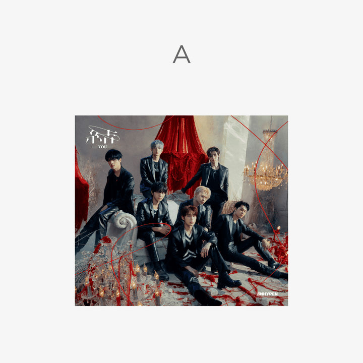 Enhypen Japan 3rd Single Album '結 -YOU-' (Limited Edition A) – K