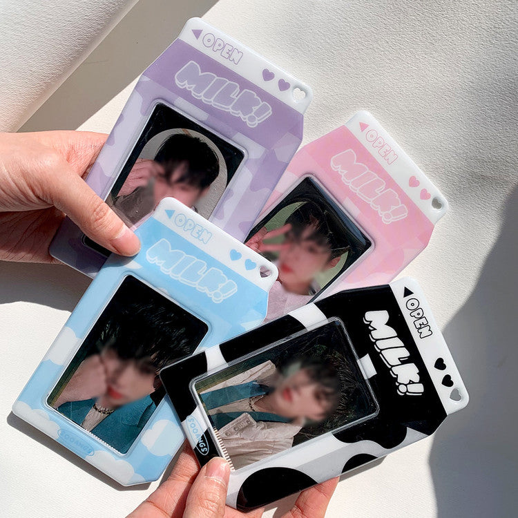 Sooang Photocard Holder - Milk – K-POP BAZAAR