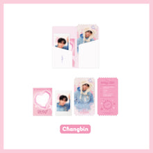 Load image into Gallery viewer, Stray Kids 5th Fanmeeting 'SKZ 5'CLOCK' Official MD - Special Ticket Set