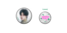 Load image into Gallery viewer, ATEEZ 'GOLDEN HOUR : Part.5' POP-UP STORE MD - Can Badge Set