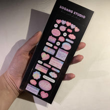 Load image into Gallery viewer, Sooang Sticker - English Speech Bubble
