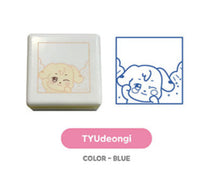 Load image into Gallery viewer, ATEEZ 'ANITEEZ IN COLOR' Official MD - Speech Bubble Stamp