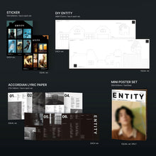 Load image into Gallery viewer, CHA EUN-WOO (ASTRO) 1st Mini Album 'ENTITY'