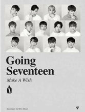 Load image into Gallery viewer, SEVENTEEN 3rd Mini Album 'Going Seventeen'